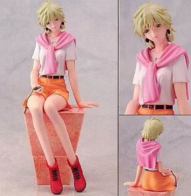 フィギュア ポリストーン塗装済み完成品 アイナ・サハリン 私服版 中古】フィギュア アイナ・サハリン 私服版「機動戦士ガンダム 第08MS