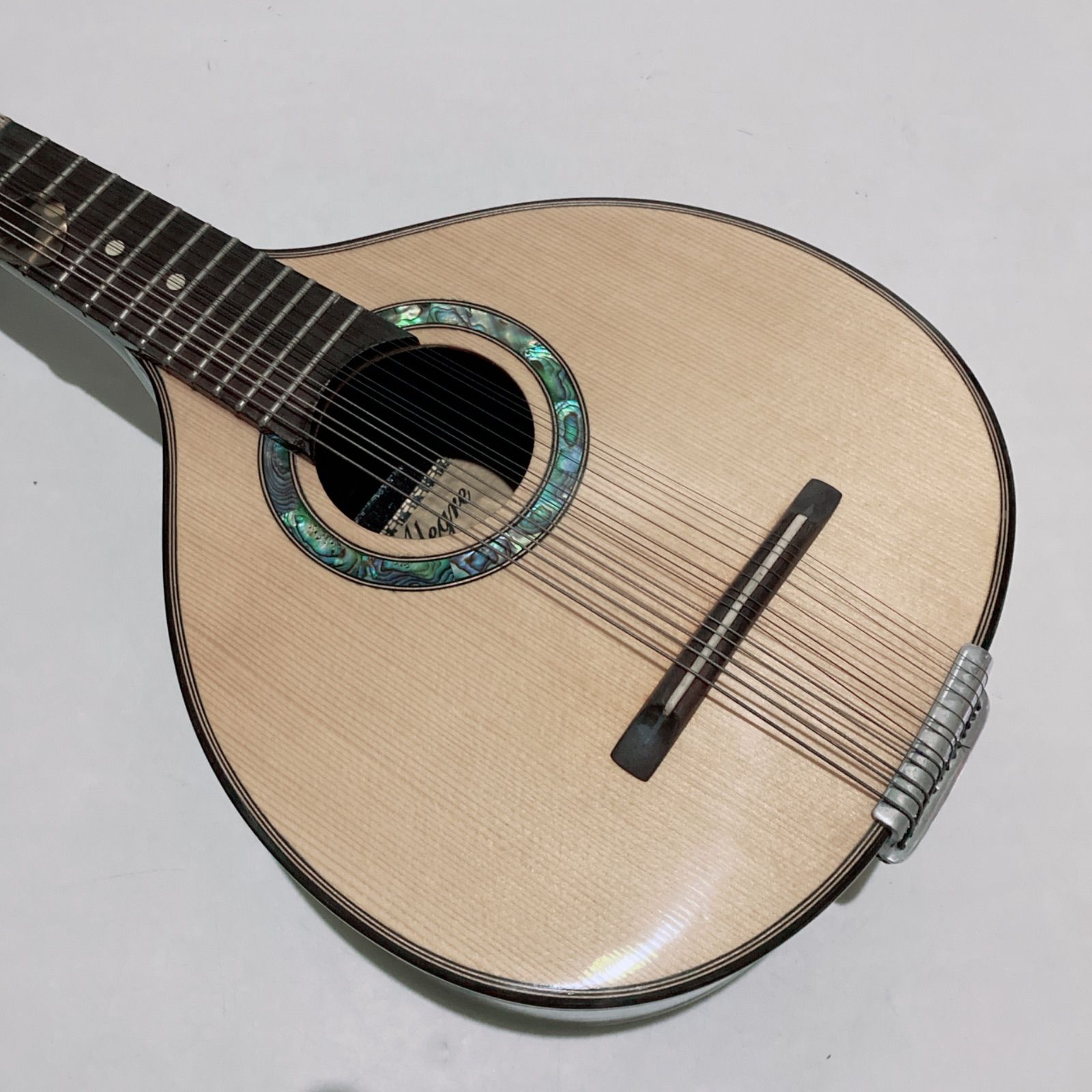 マンドリン バンドゥリア BANDOURIA ALEGRE 楽器 弦楽器 本体 ケース