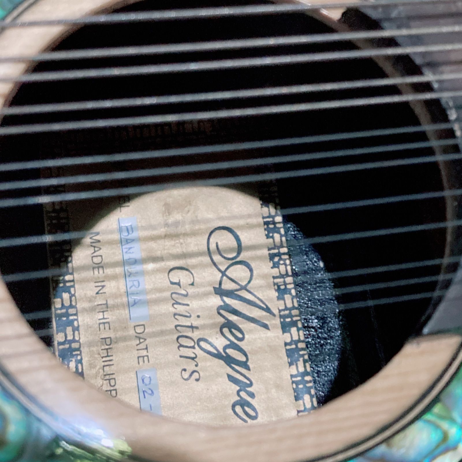 マンドリン バンドゥリア BANDOURIA ALEGRE 楽器 弦楽器 本体 ケース