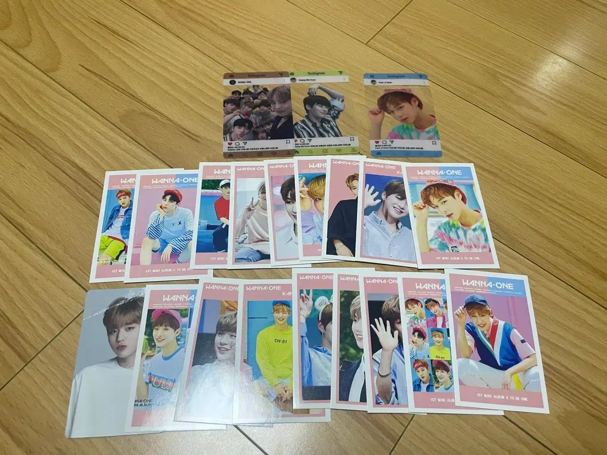 Wanna One（ワナワン） トレカ - メルカリ