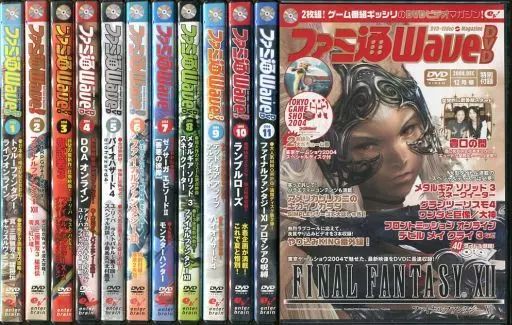 中古】その他DVD ファミ通Wave DVD 2004 全12巻セット - メルカリ