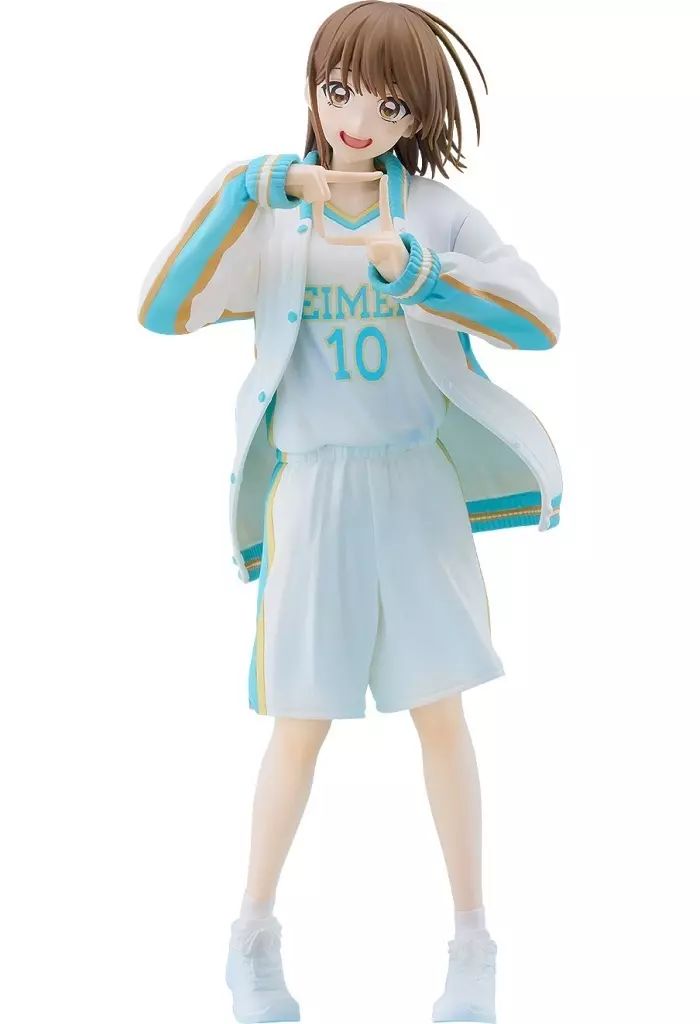 POP UP PARADE アオのハコ 鹿野千夏 フィギュア　【新品 未使用】 中古】フィギュア POP UP PARADE 鹿野千夏 L size 「アオのハコ