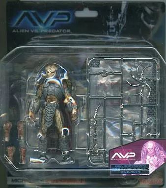 中古】フィギュア エルダープレデター 「ALIEN VS. PREDATOR」 ミクロ