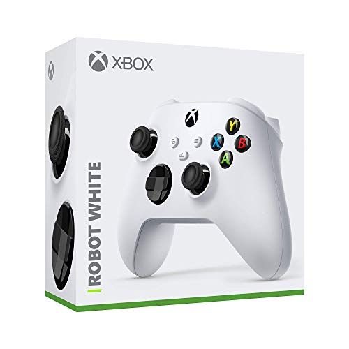 【純正品】Xbox ワイヤレス コントローラー (ロボット ホワイト) Amazon.co.jp: 【純正品】Xbox ワイヤレス コントローラー (ロボット