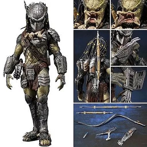 フィギュア S.H.MonsterArts プレデター ウルフ 「エイリアンVS
