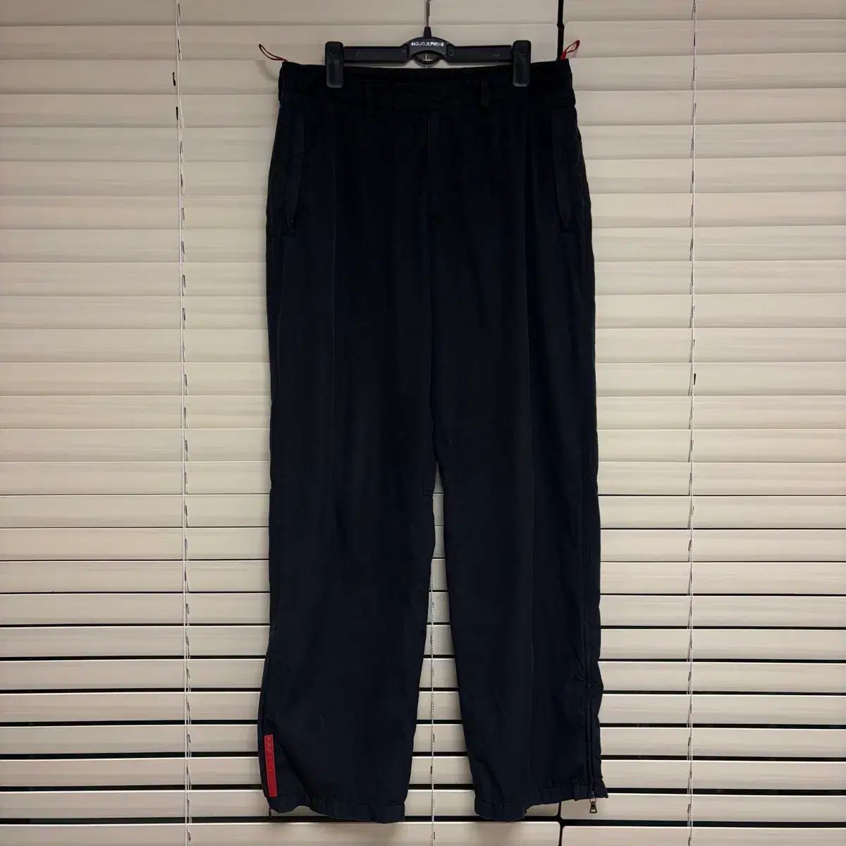 PRADA SPORT ナイロンパンツ ジップ 00s PRADA SPORT ナイロンパンツ ジップ 00s PRADA SPORT 00s カーゴパンツ