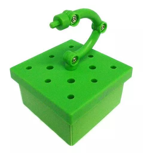 ねんどろいど ベース ソリッドカラー 中古】フィギュア ねんどろいど ベース ソリッドカラー(ライトグリーン