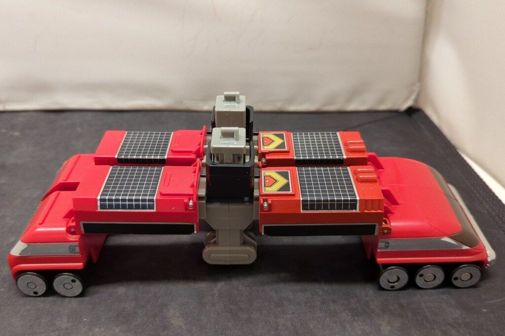 バンダイ DX超合金/ギンガマン 星獣戦隊ギンガマン 獣陸合体