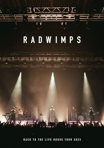 BACK TO THE LIVE HOUSE TOUR 2025 Blu ray