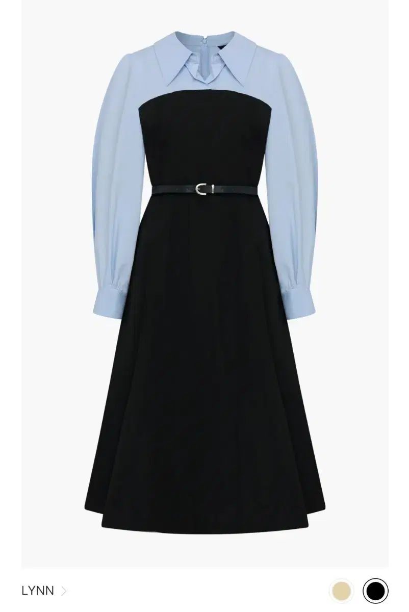 LYNN 린 도즈リー ベルト付き ONE PIECE 77