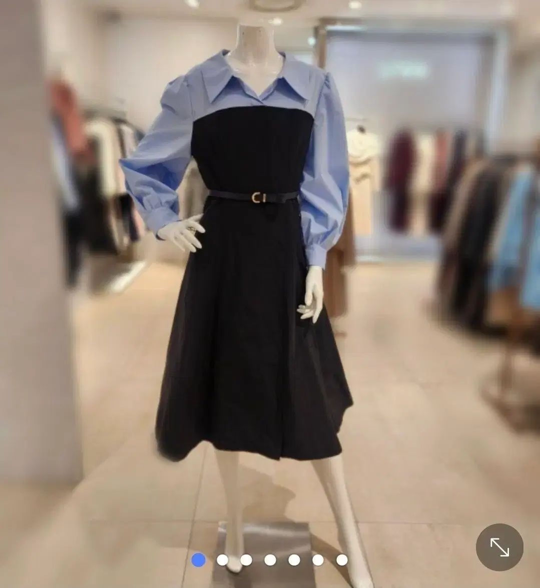 LYNN 린 도즈リー ベルト付き ONE PIECE 77