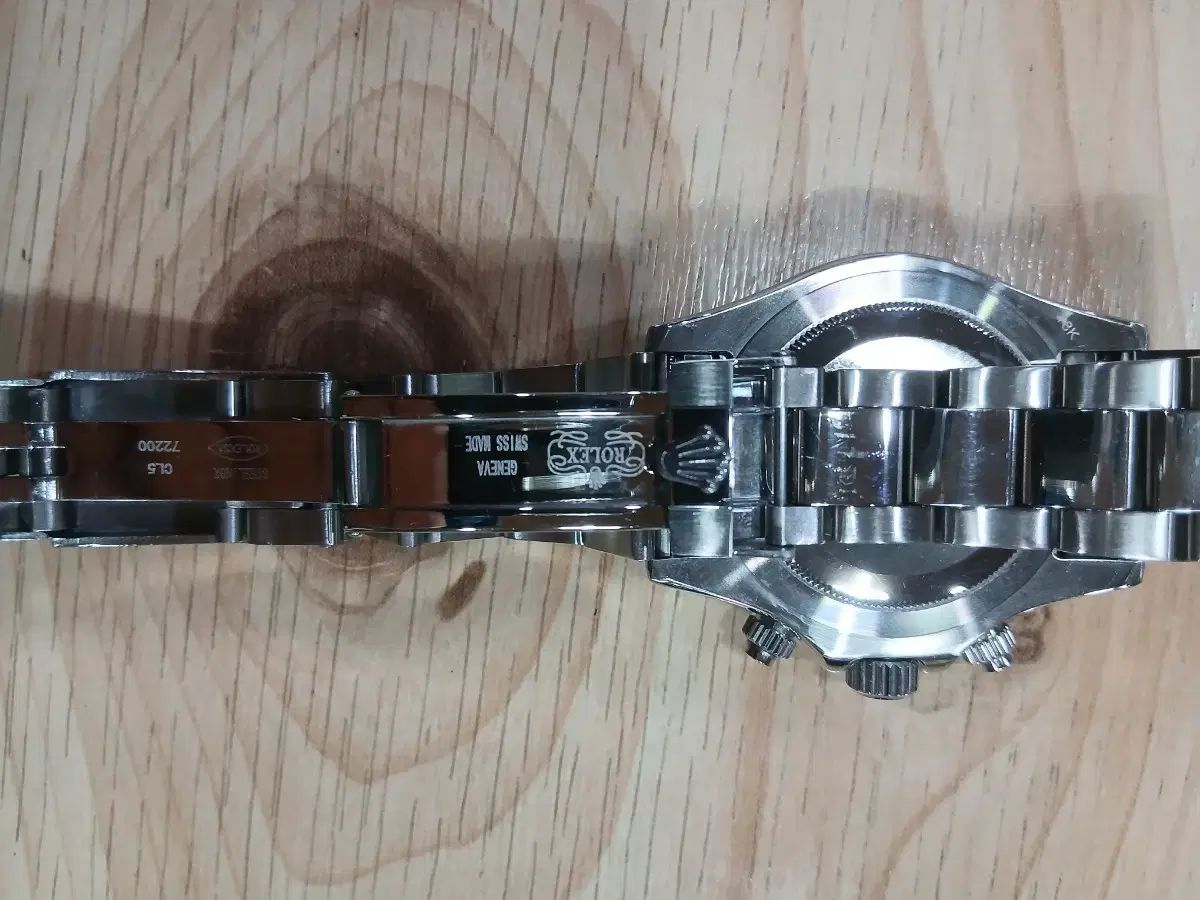  ロレックス デイトナ 黒文字盤 オートマチック 時計 自動巻き時計 腕時計(アナログ)