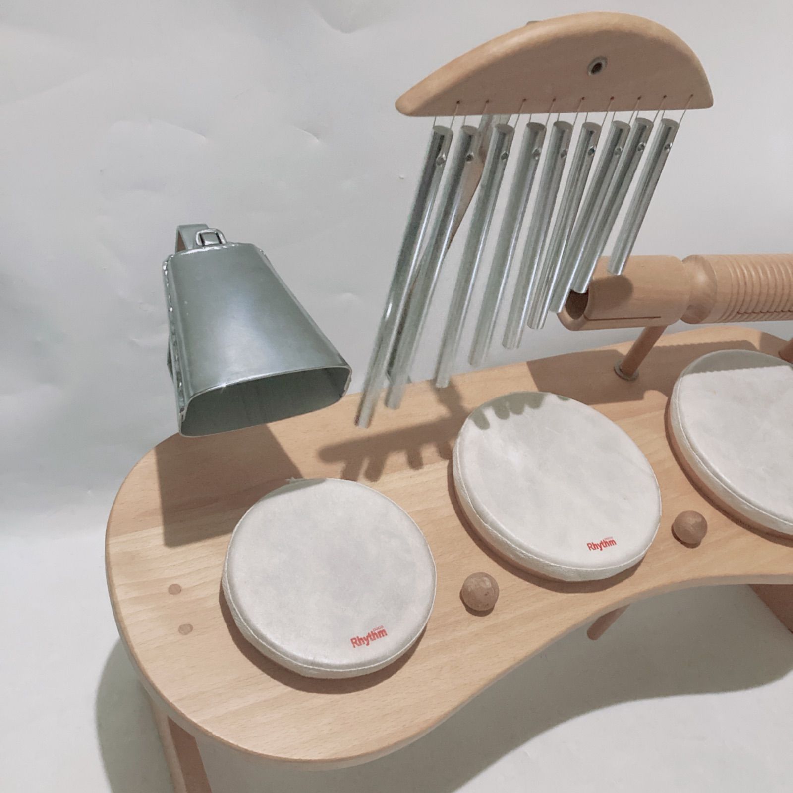 Rhythm poco リズムポコオリジナルドラムセット 知育玩具RP-1500 楽天市場】子供用 本格 楽器 ドラム 知育 玩具 太鼓 おもちゃ 打楽器