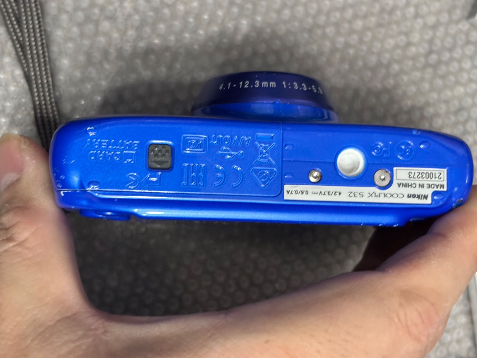 Nikon COOLPIX S32 防水 26010129 - メルカリ