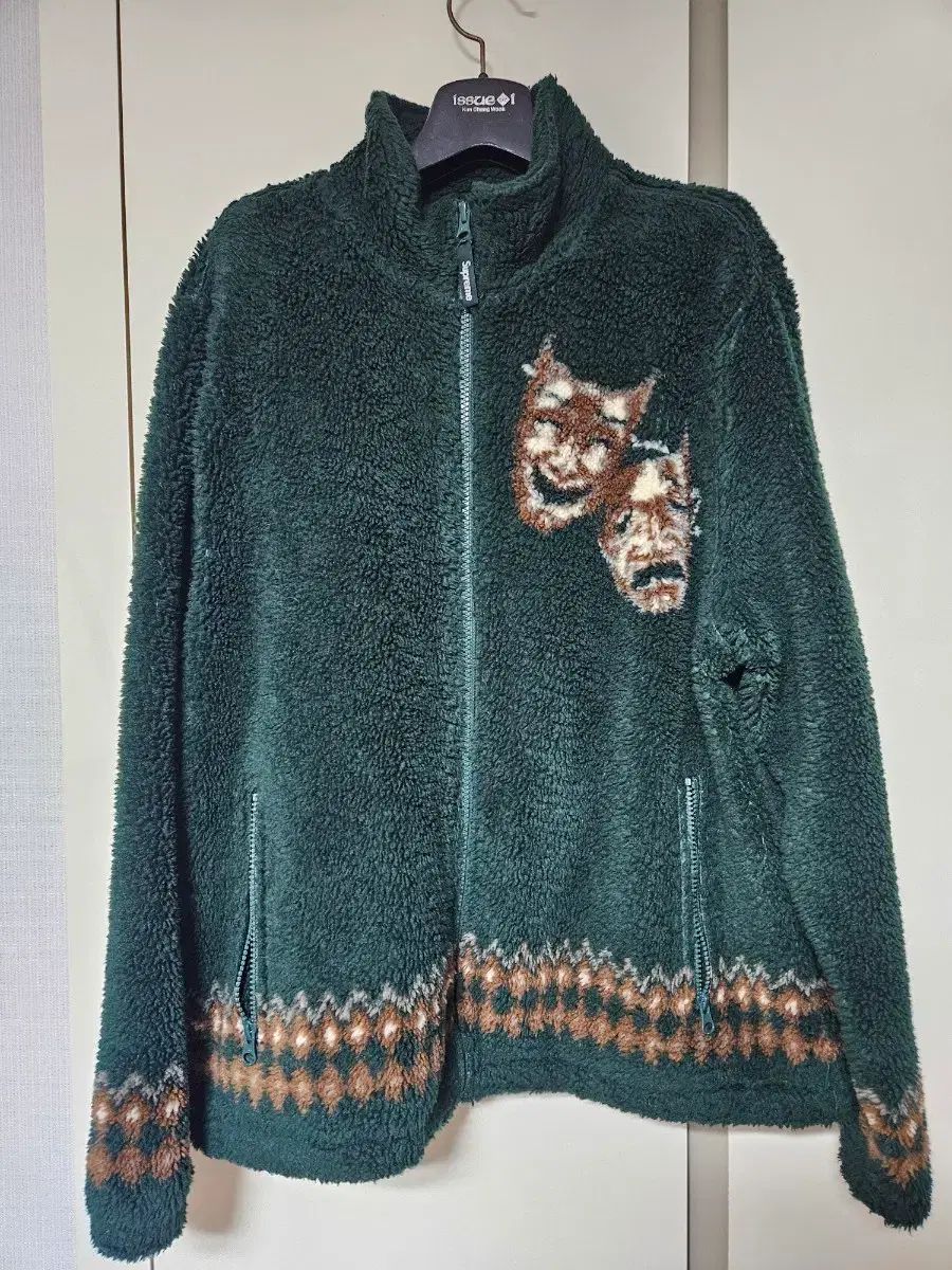 Supreme フリース ドラマ マスク グリーン