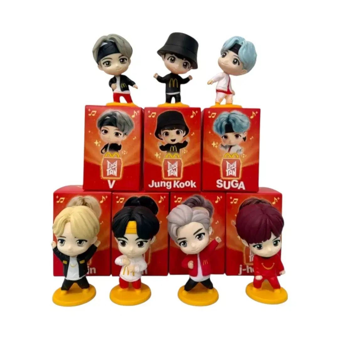 マクドナルド BTS TinyTAN ハッピーセット フィギュア 第2弾