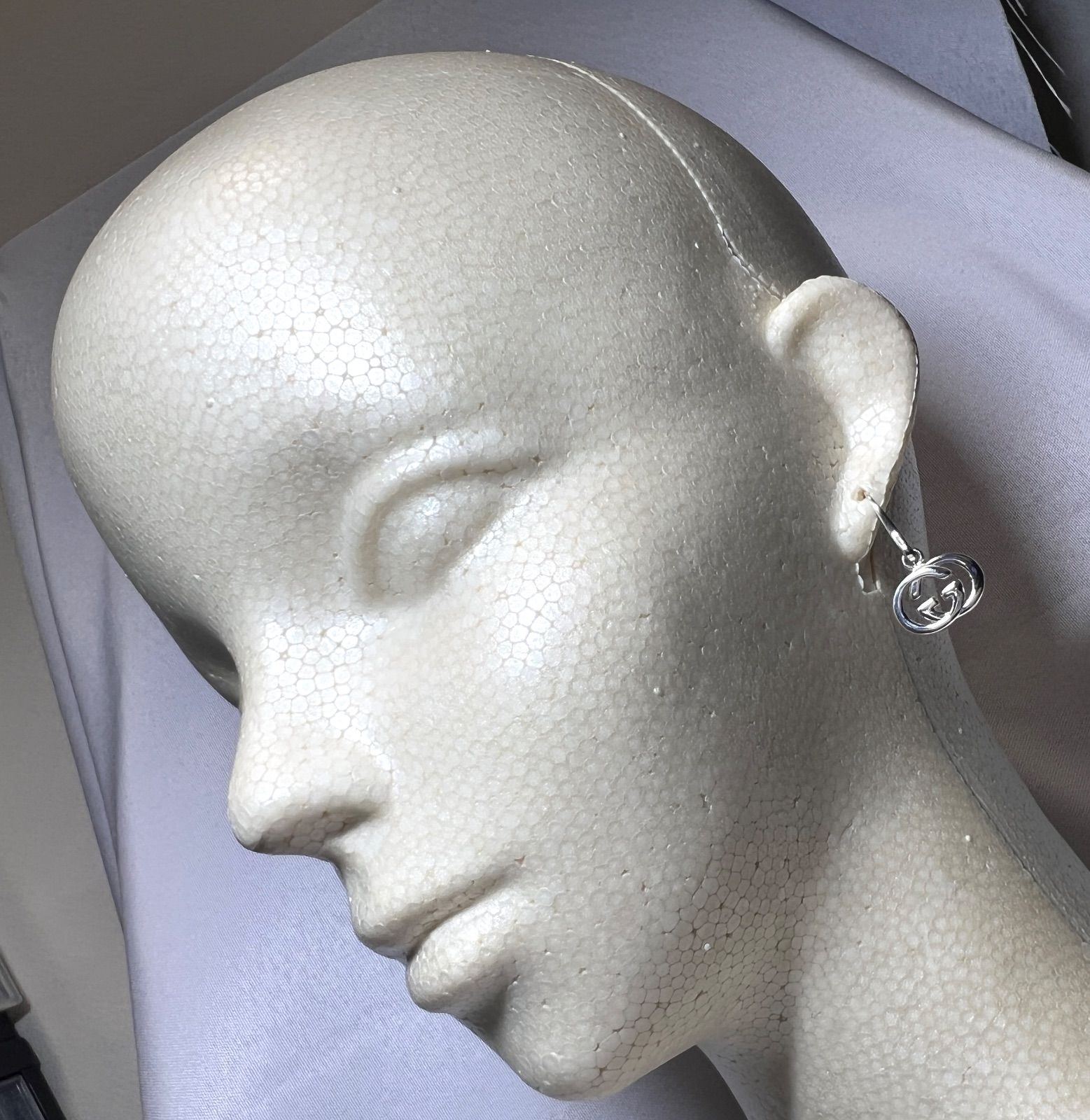 【美品】GUCCI グッチ インターロッキングG スイング ピアス SV925 GUCCI グッチ インターロッキングG SV925 ピアス アクセサリー