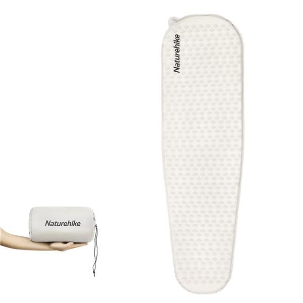 Naturehike インフレーターマット 5.8 マミー型 M エアーマット ネイチャーハイク R値5.8エアーマットをレビュー】超軽量コンパクトで