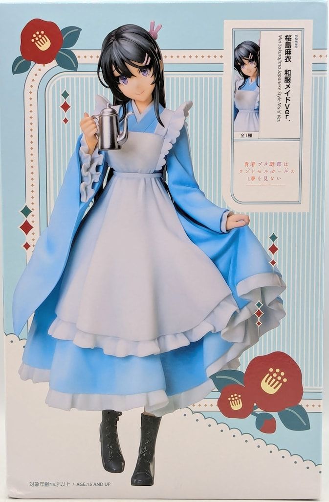 エルココ 1/7スケールフィギュア 青春ブタ野郎シリーズ 桜島麻衣 和風