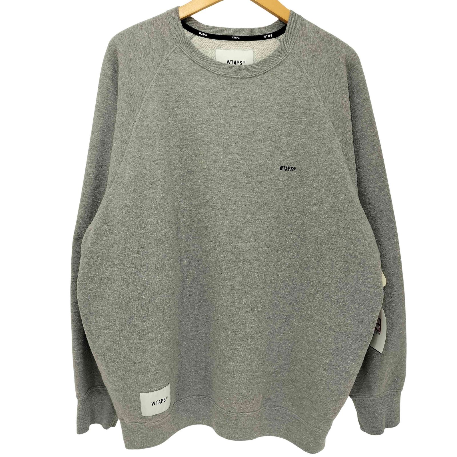ダブルタップス WTAPS 24AW SIGN 03 / SWEATER / CTPL メンズ JPN：4