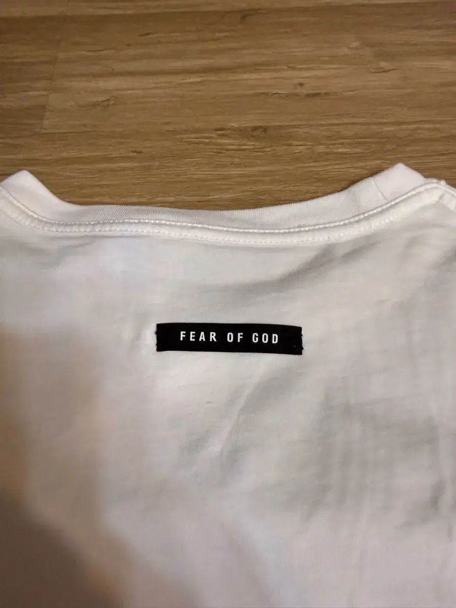 正規 FEAR OF GOD(フィアオブゴッド) FG ロゴ ロングスリーブS (BTS 