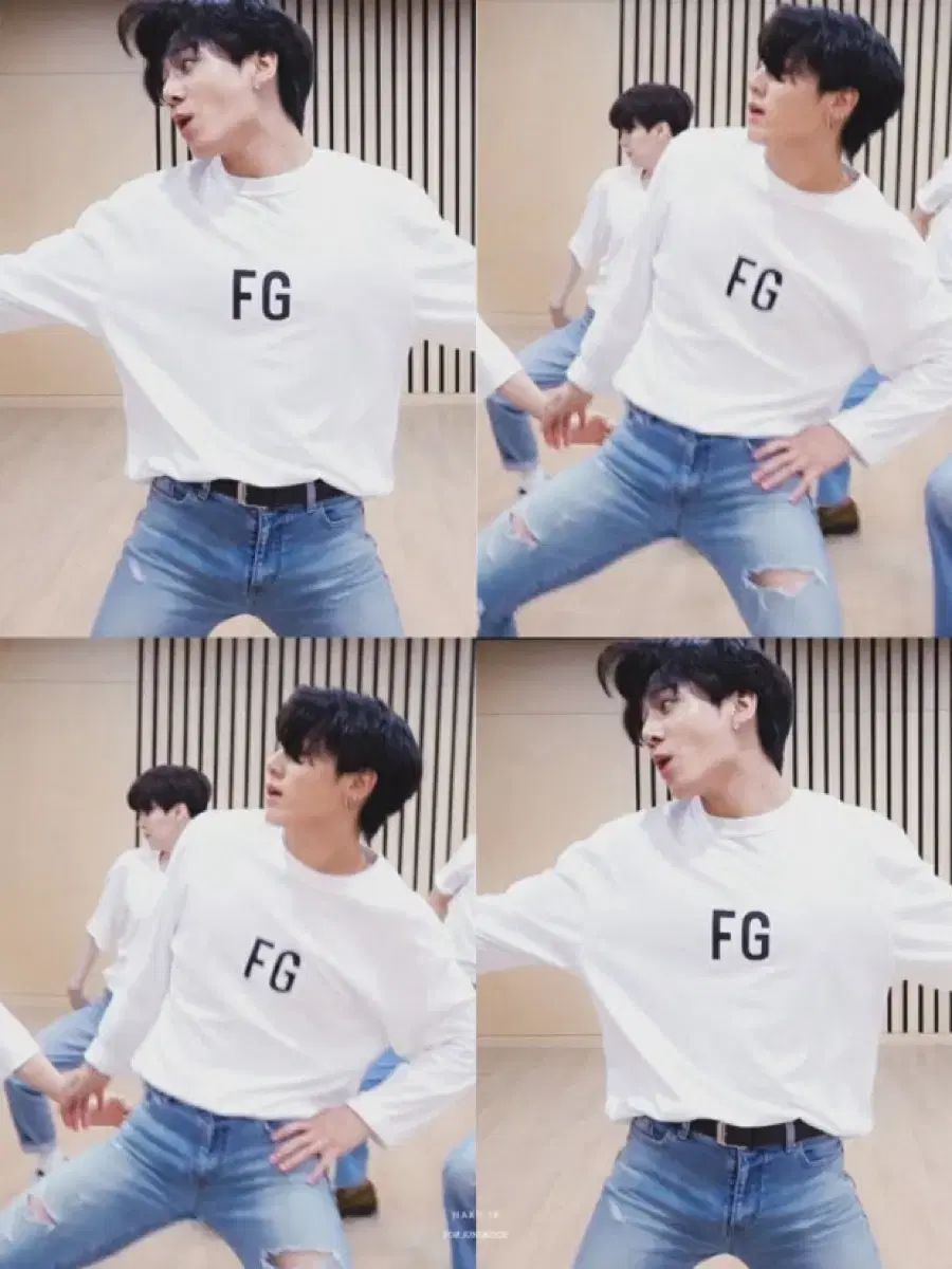 FEAR OF GOD(フィアオブゴッド) FG ロゴ ロングスリーブS (BTS 