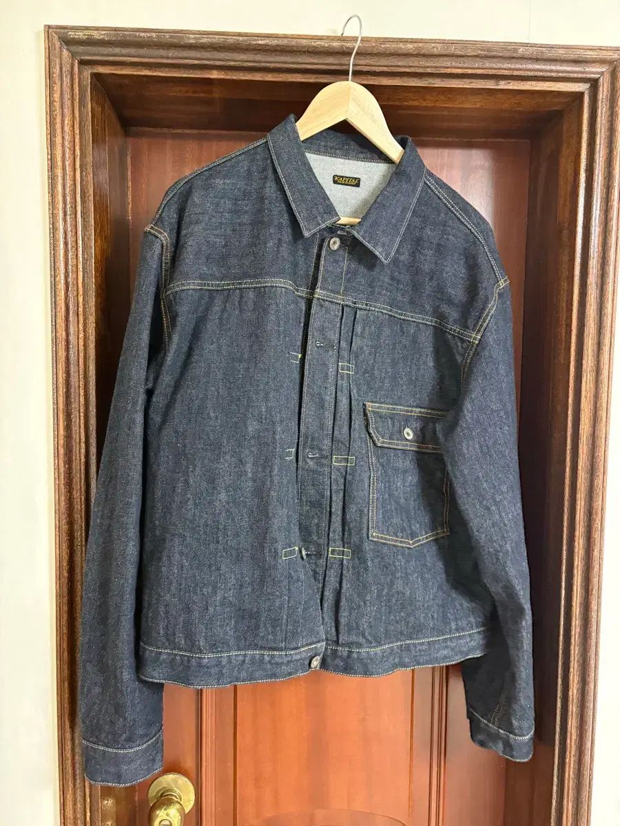 Kapital 14ozデニム 1ST JKT ワンウォッシュデニム　サイズ 5 Kapital 14ozデニム 1ST JKT ワンウォッシュデニム サイズ 5 - メルカリ