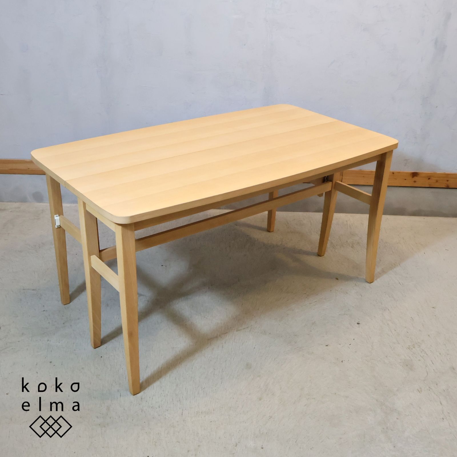 秋田木工 ダイニングテーブル 北欧家具 ナチュラル 大塚家具 【公式通販】
