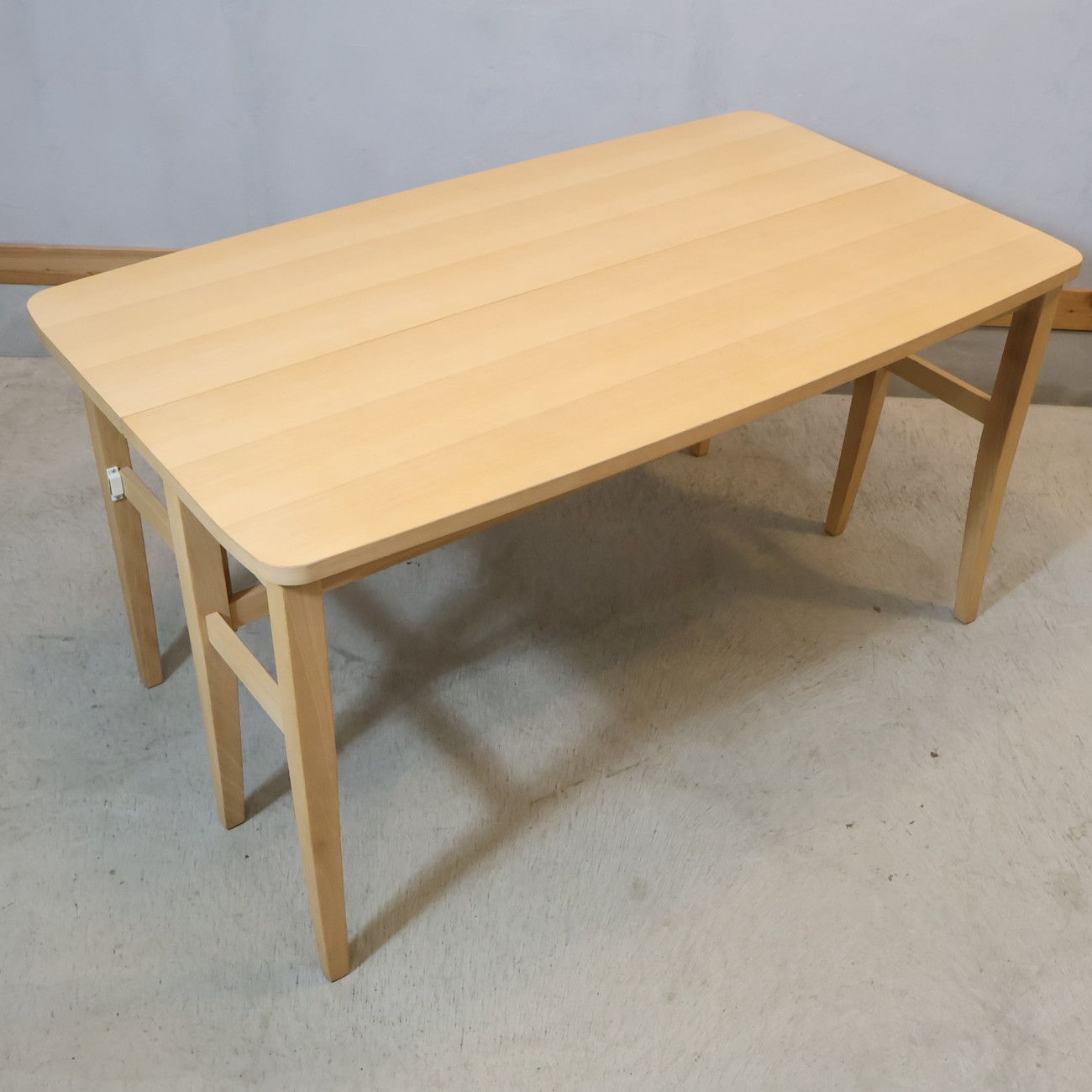 AKIMOKU 秋田木工 ノルディック カウンターテーブル 伸長式 バタフライ
