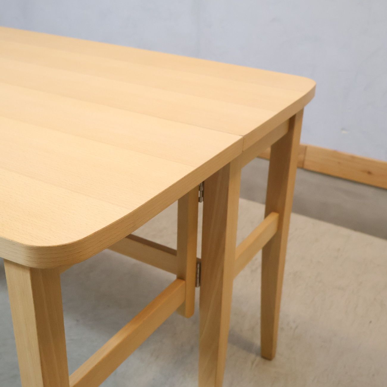 AKIMOKU 秋田木工 ノルディック カウンターテーブル 伸長式 バタフライ