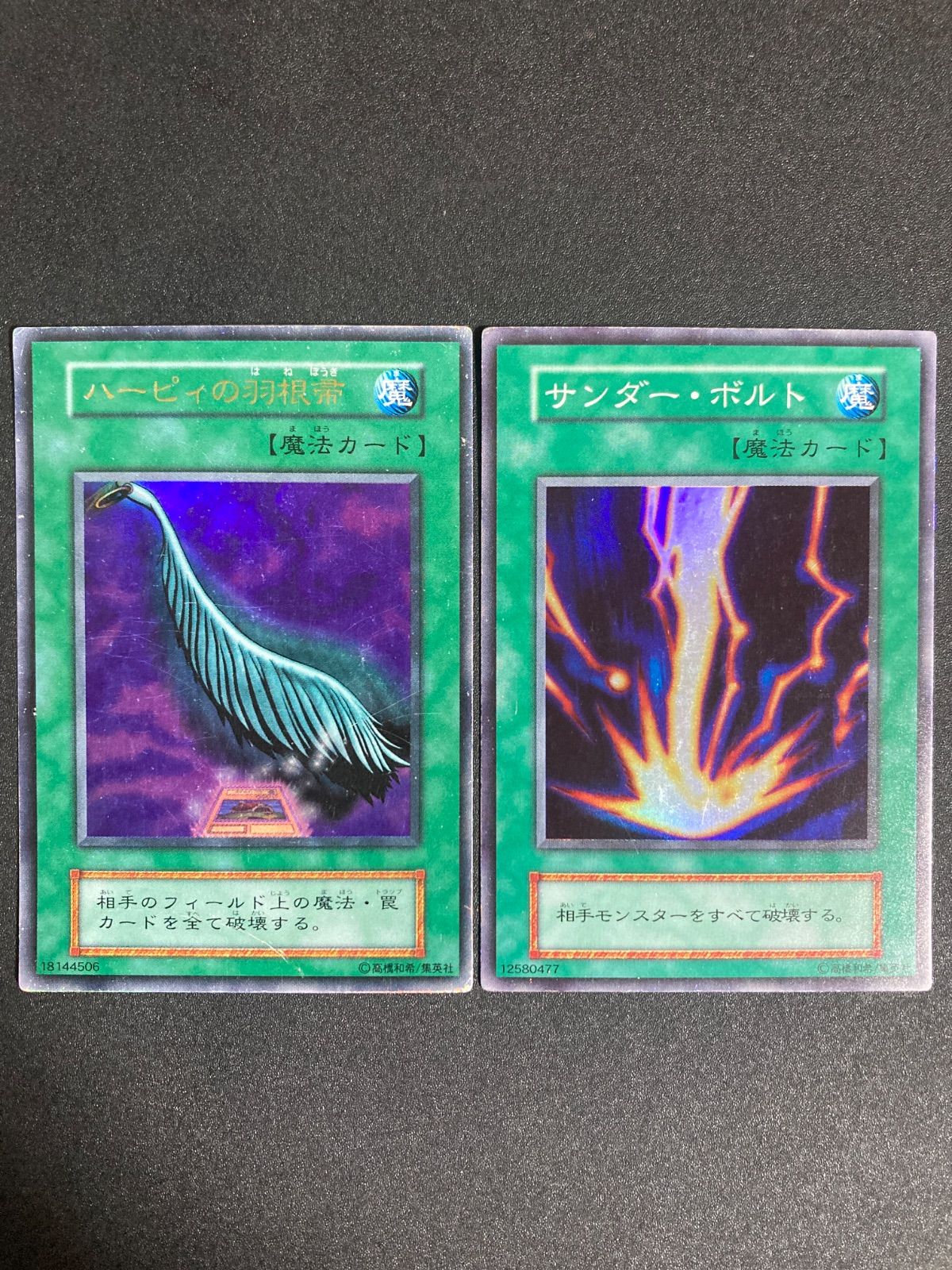 サンダーボルト ハーピィの羽根帚 ハーピィの羽根箒 ハーピィの羽帚