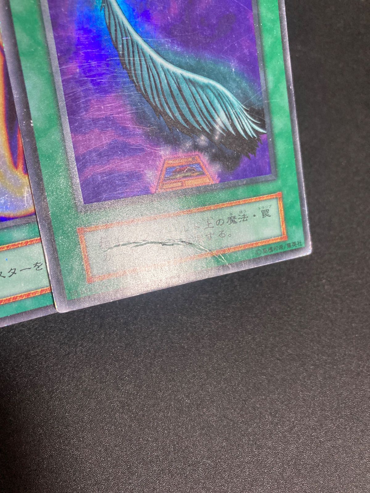 サンダーボルト ハーピィの羽根帚 ハーピィの羽根箒 ハーピィの羽帚