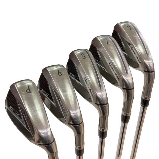 中古】 テーラーメイド STEALTH 5S アイアンセット IR KBS MAX MT85 JP