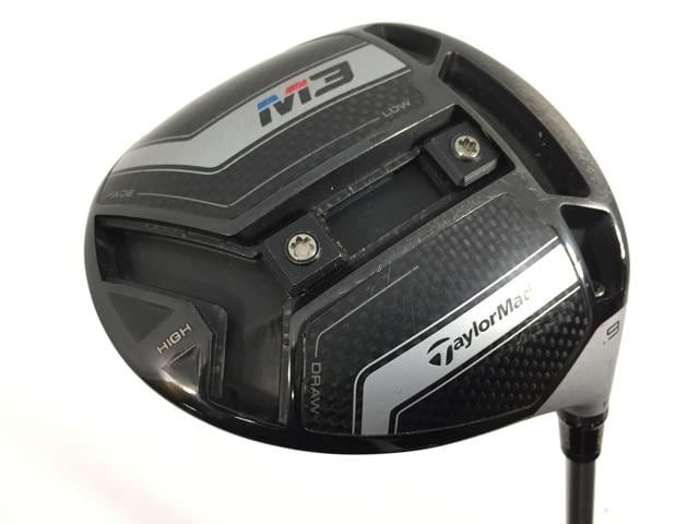 返品OK 【中古ゴルフクラブ】テーラーメイド M3 440 ドライバー 2018