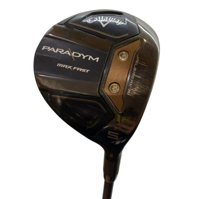 中古】 キャロウェイ PARADYM MAX FAST 5W フェアウェイウッド FW