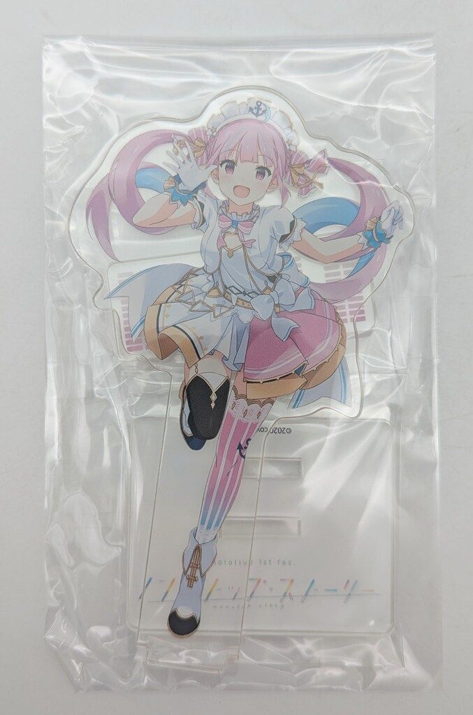 カバー hololive 1st fes ノンストップストーリー ホロライブ 湊あくあ