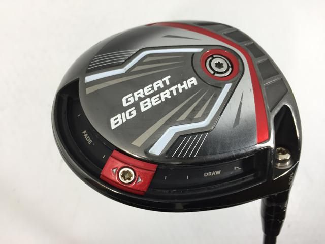 【中古ゴルフクラブ】キャロウェイ グレートビッグバーサ ドライバー 2016 (日本仕様) オリジナルカーボン 1W【14日間返品OK】 返品OK 【中古ゴルフクラブ】キャロウェイ グレートビッグバーサ