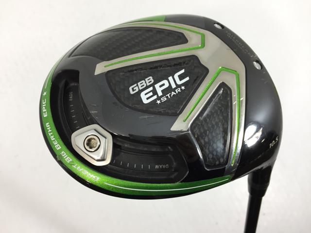 返品OK 【中古ゴルフクラブ】キャロウェイ GBB EPIC(エピック) STAR