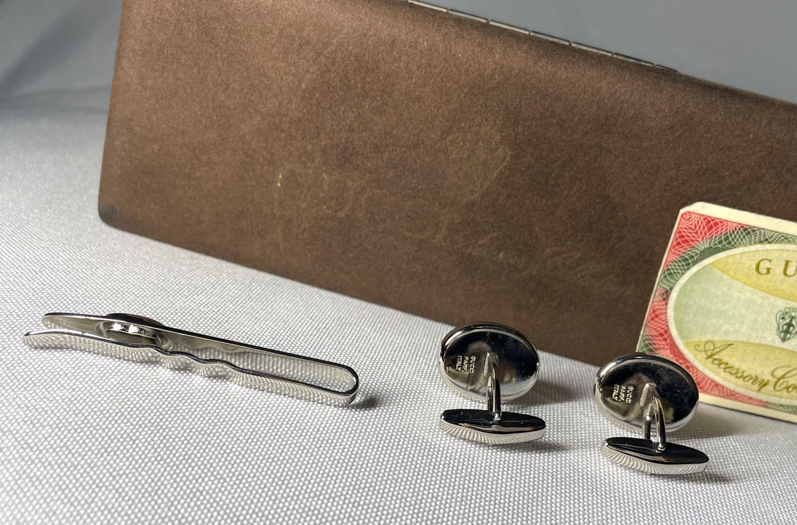 GUCCI グッチ インターロッキングG シェリーライン ヴィンテージカフス