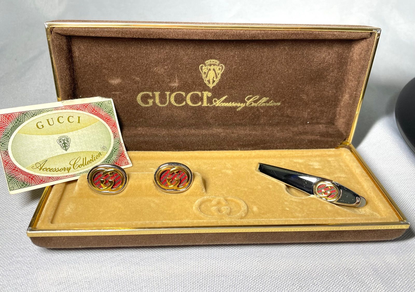 GUCCI グッチ インターロッキングG シェリーライン ヴィンテージカフス