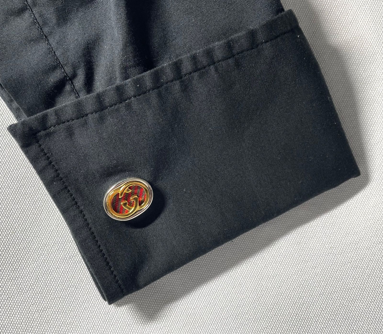 GUCCI グッチ インターロッキングG シェリーライン ヴィンテージカフス