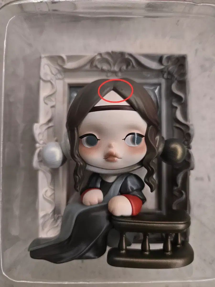 スカルパンダ モナリザ ブリスター 開封品 その他 フィギュア ゲーム おもちゃ グッズ