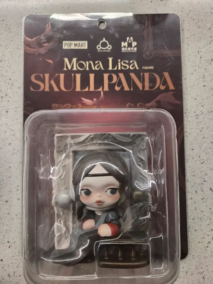 スカルパンダ モナリザ ブリスター 開封品