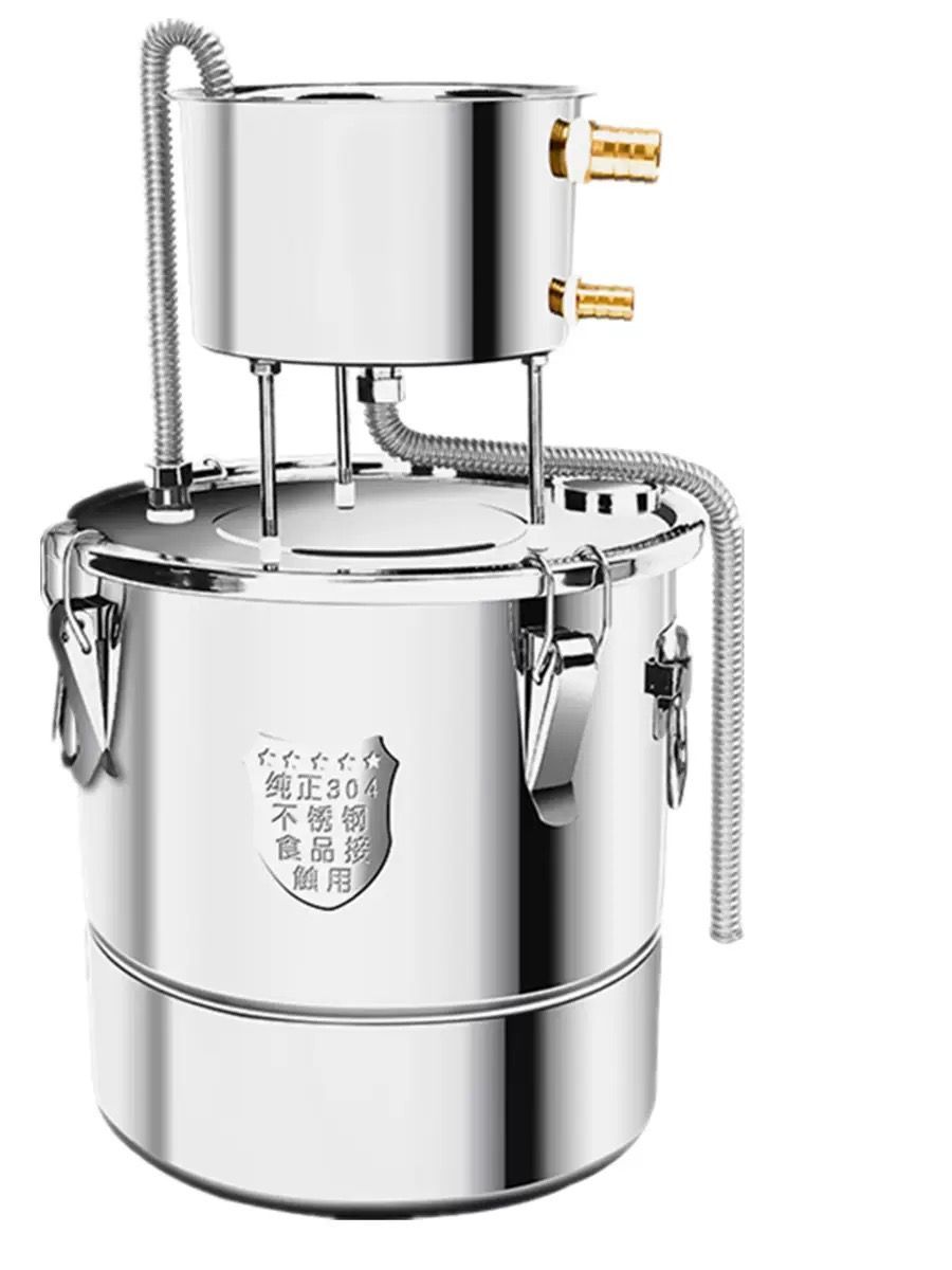 大好評☆蒸留器 精油 ハーブ 家庭用 浄水ポット 蒸留水 純露 蒸留水器