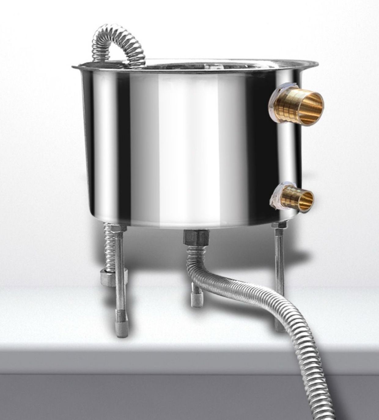 蒸留器 精油 ハーブ 家庭用 浄水ポット 蒸留水  純露 蒸留水器 キッチンアルコール 22l 発酵器 酒かん器 家庭用浄水器 ポット型 大好評☆蒸留器 精油 ハーブ 家庭用 浄水ポット 蒸留水 純露 蒸留水器