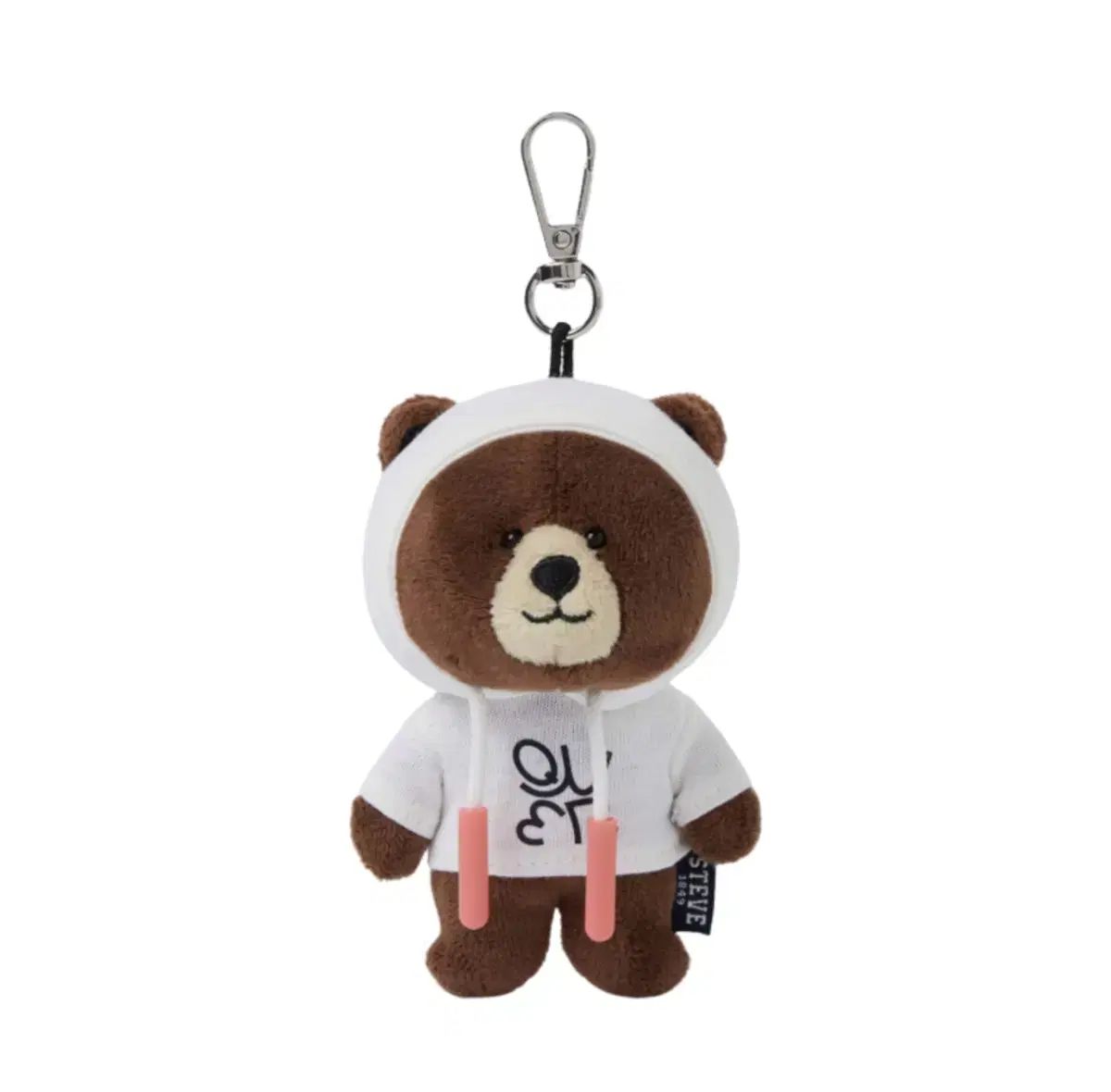 WHO A U フーアーユー x QWER スティーブ キーホルダー アイボリー チョダン