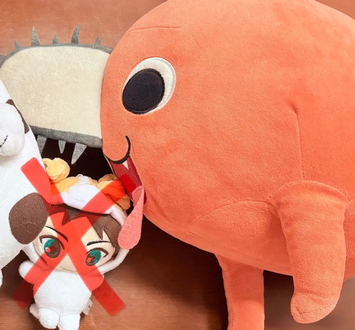 チェンソーマン ポチタ BIG ぬいぐるみ 出品 【公式通販】