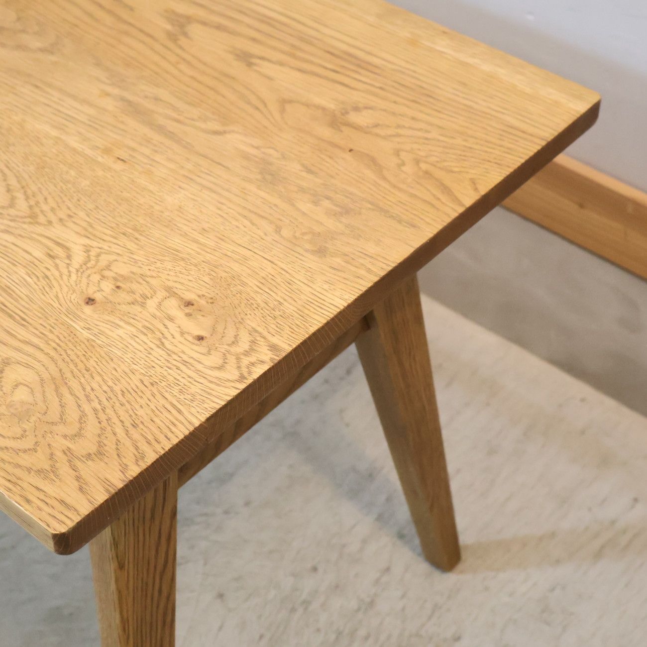 unico ウニコ ADDAY アディ オーク材 カフェテーブル リビングテーブル