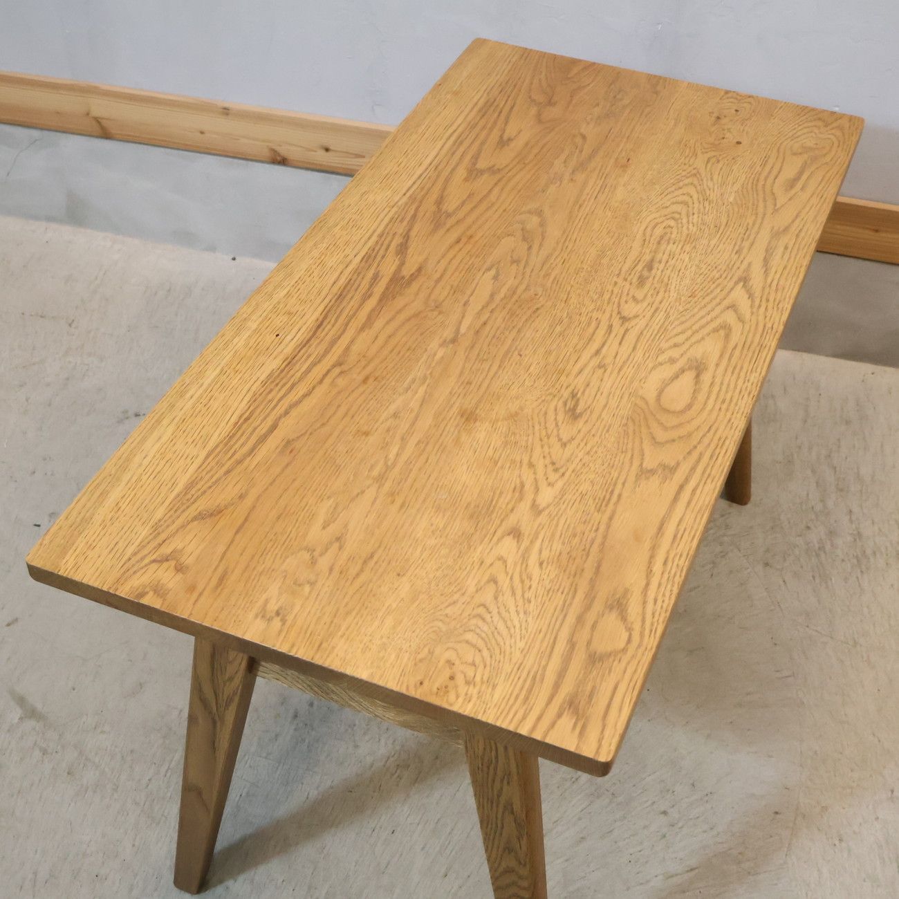 unico ウニコ ADDAY アディ オーク材 カフェテーブル リビングテーブル