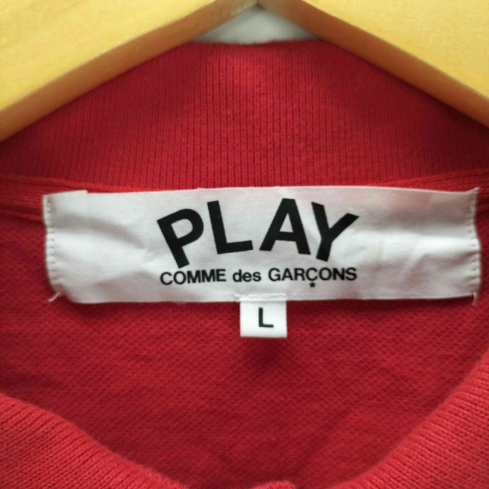 プレイコムデギャルソン PLAY COMME des GARCONS AD2022 Red Heart